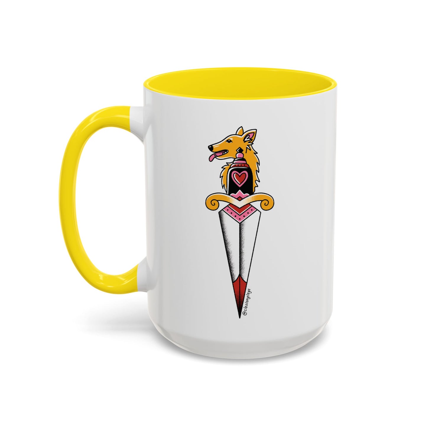 cleo dagger mug