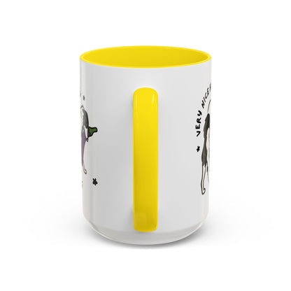very nice honey mug
