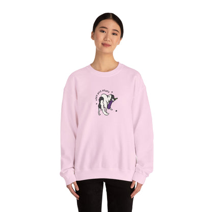 very nice honey crewneck