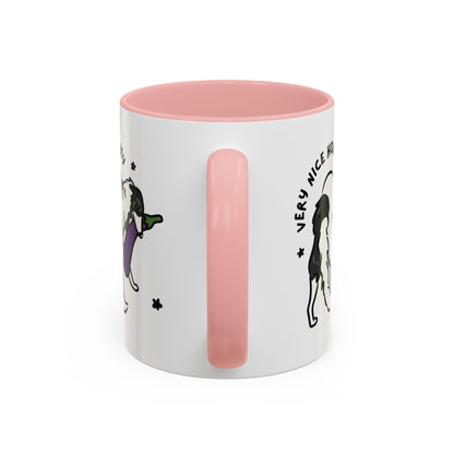 very nice honey mug