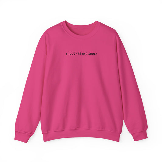 thoughts and souls crewneck