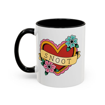 i heart snoot mug