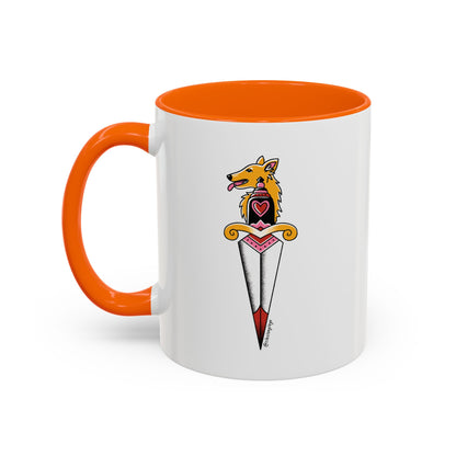 cleo dagger mug