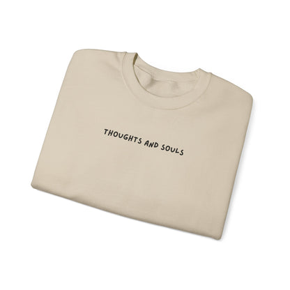 thoughts and souls crewneck
