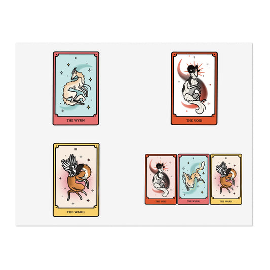the fated snoots sticker pack