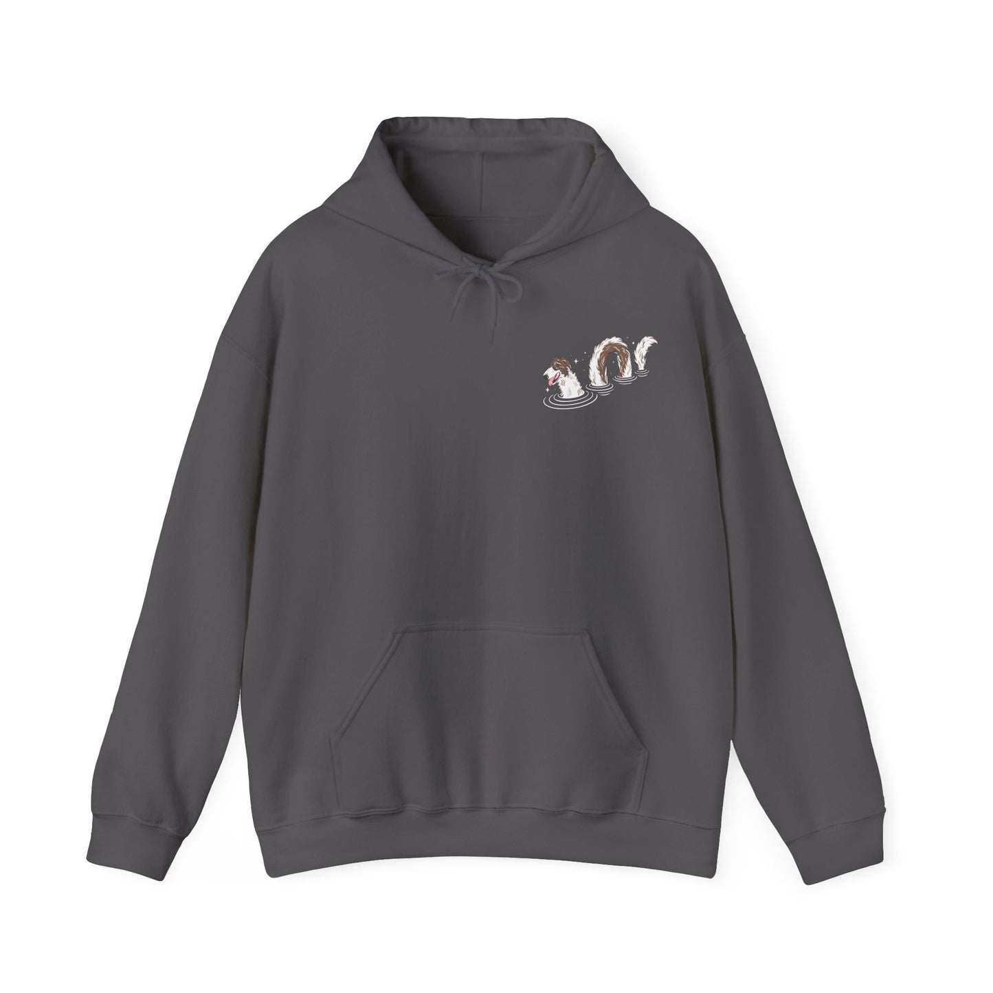 snootness monster hoodie