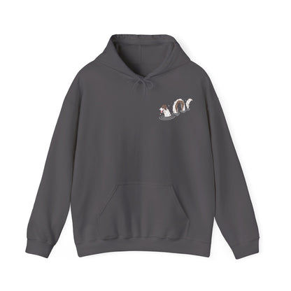 snootness monster hoodie