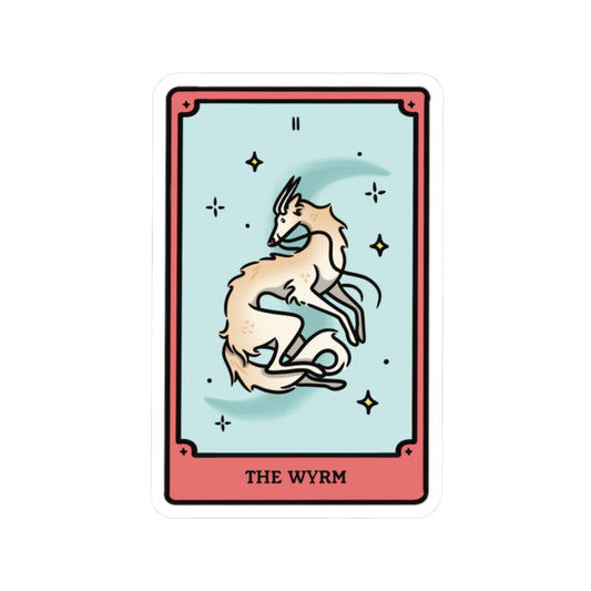 the wyrm sticker
