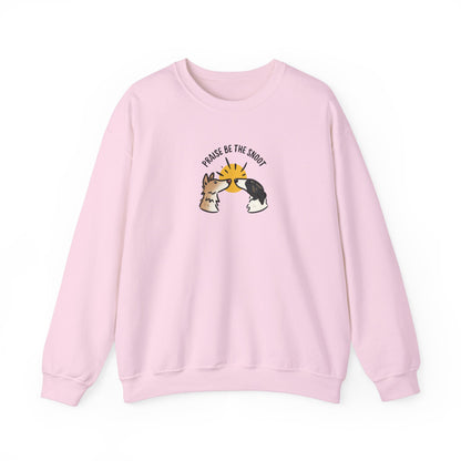 praise be the snoot crewneck