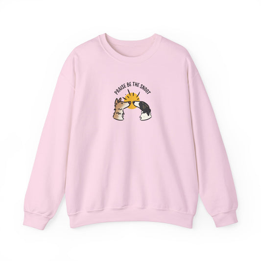 praise be the snoot crewneck
