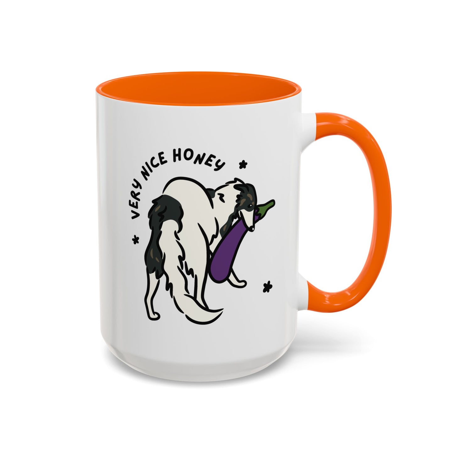 very nice honey mug