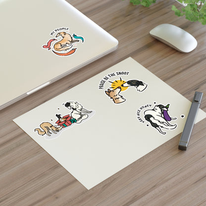 snoot sticker pack