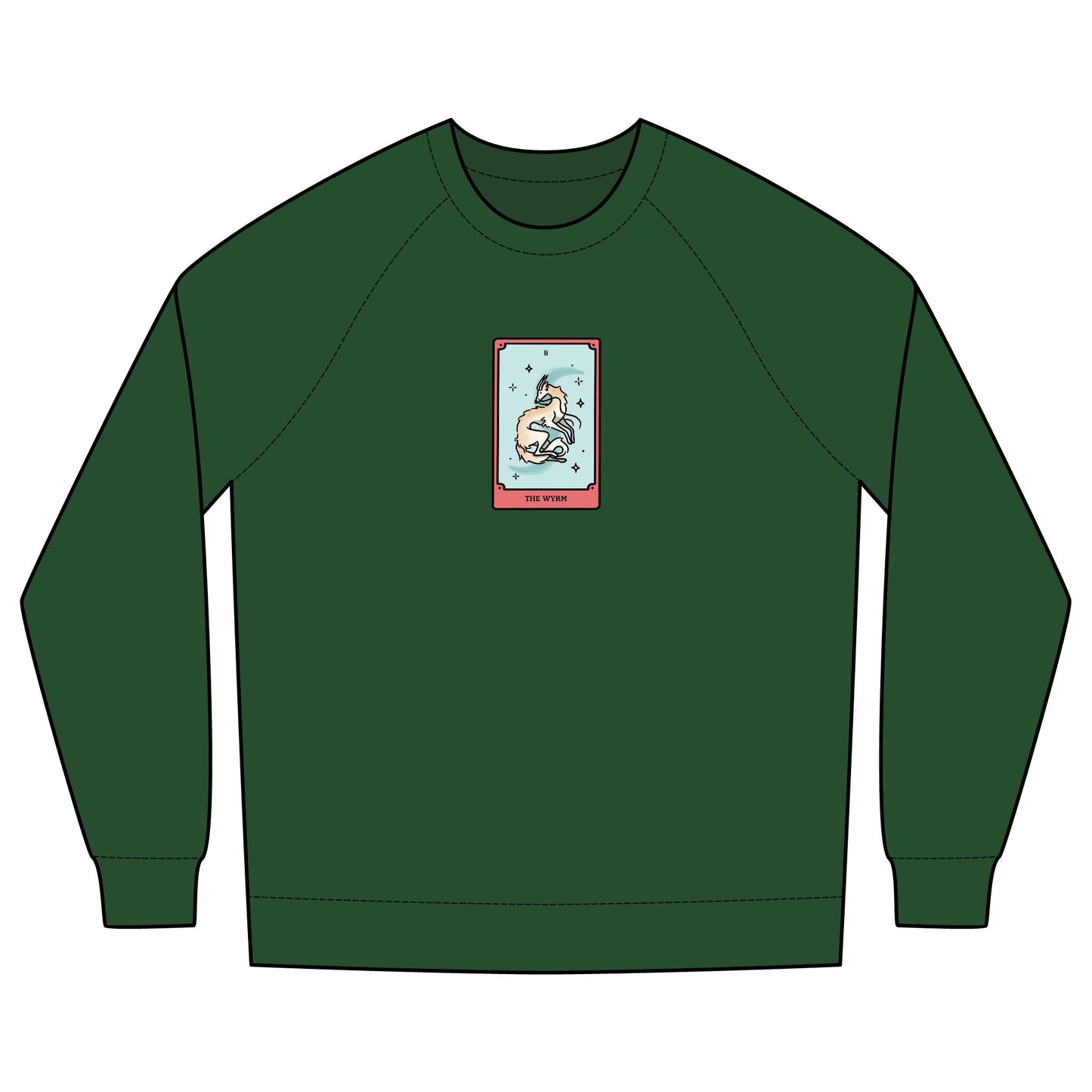 the wyrm crewneck