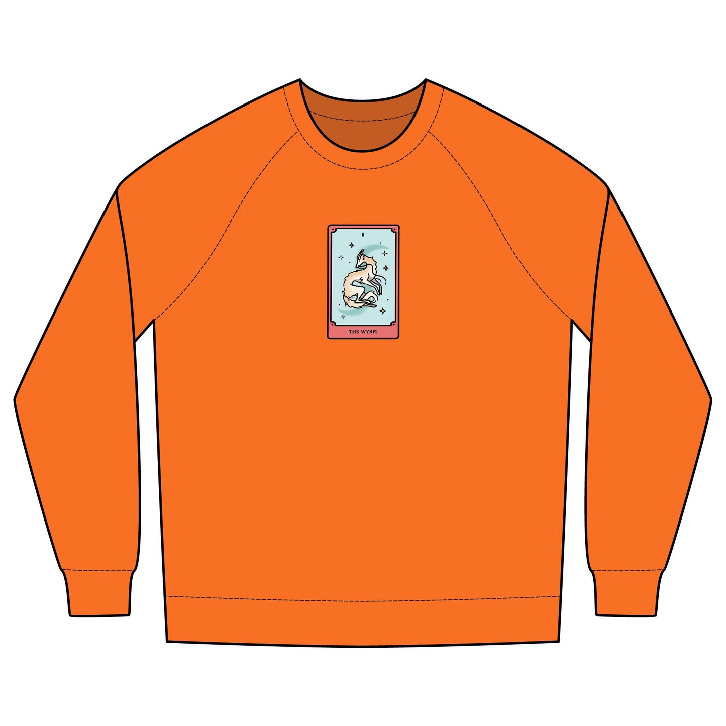 the wyrm crewneck