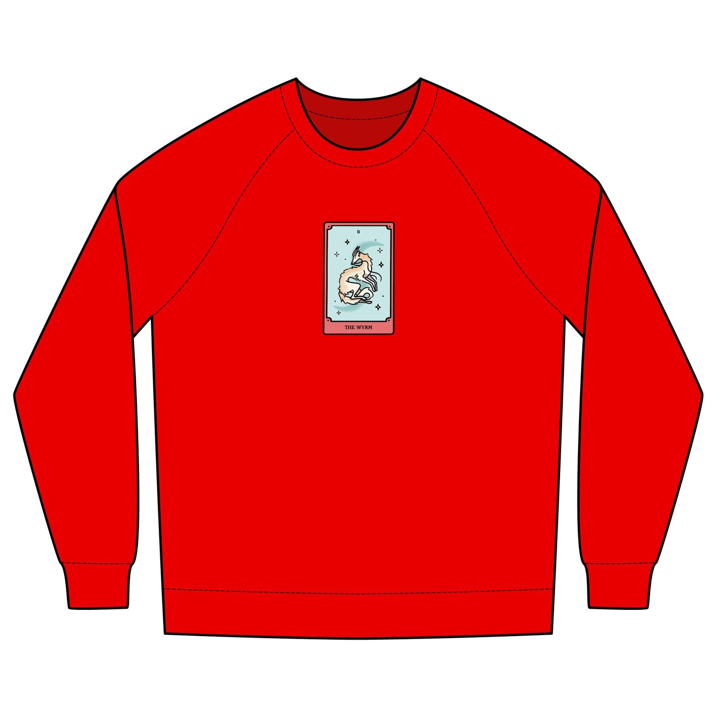 the wyrm crewneck