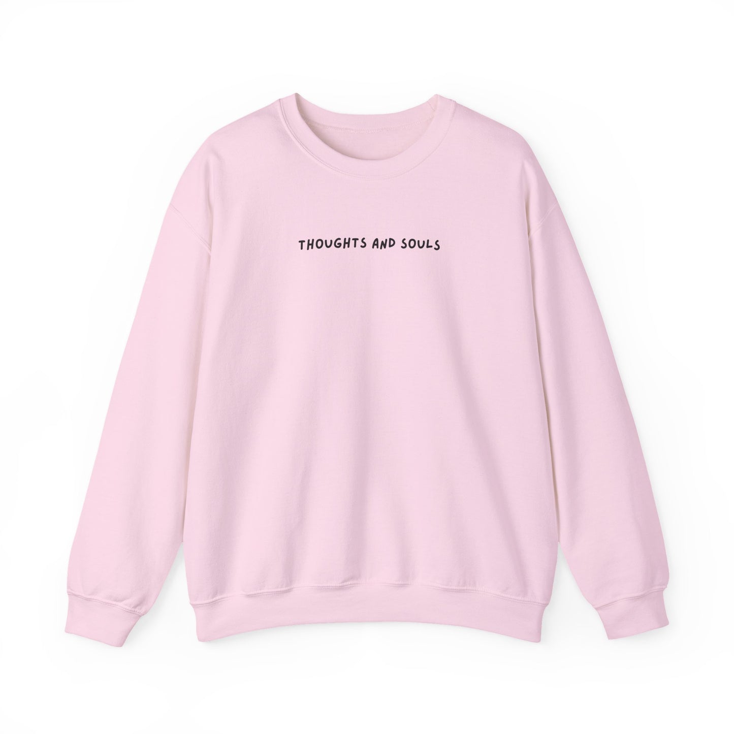 thoughts and souls crewneck