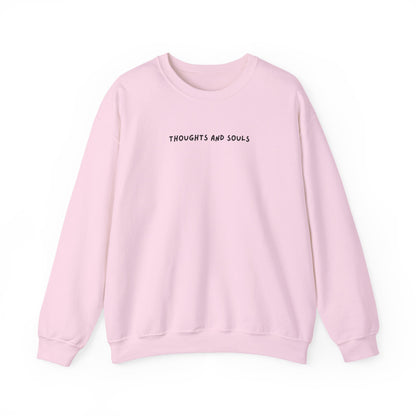 thoughts and souls crewneck