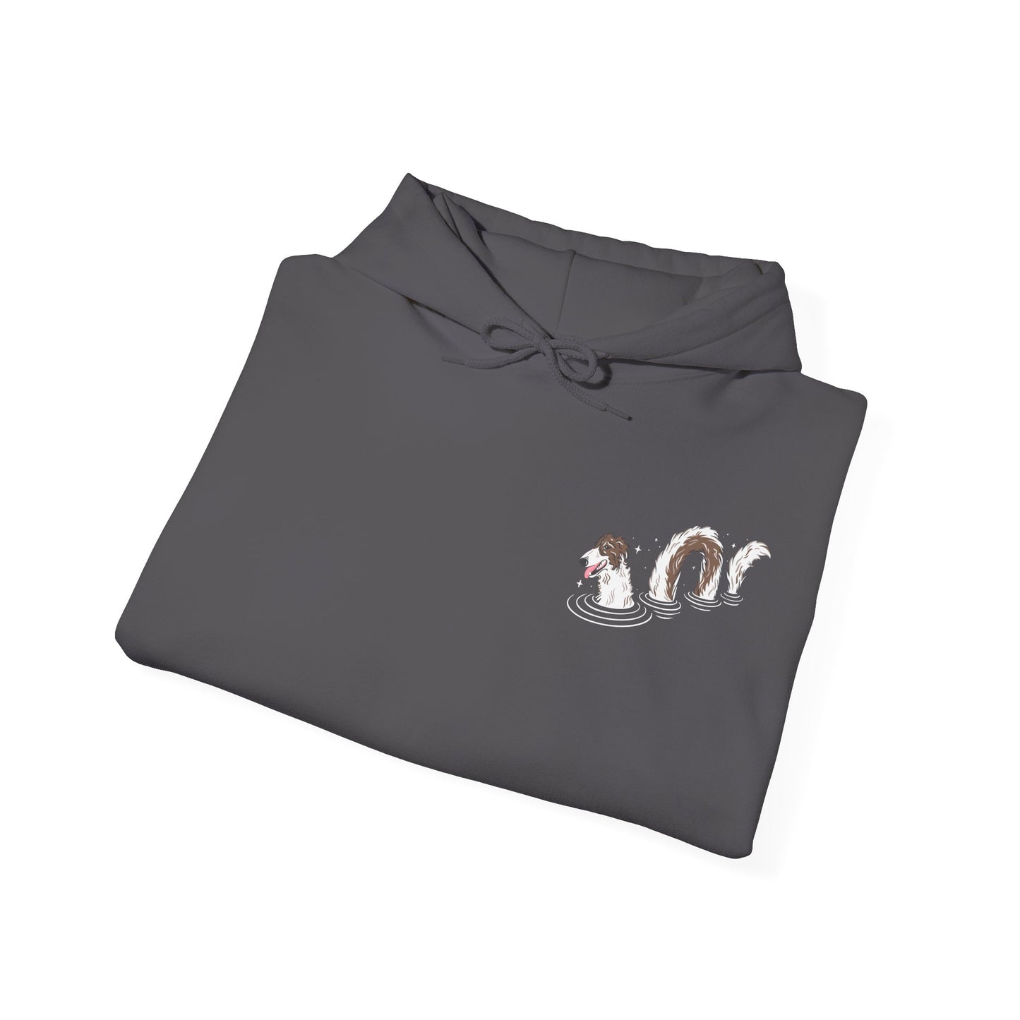 snootness monster hoodie