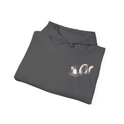 snootness monster hoodie