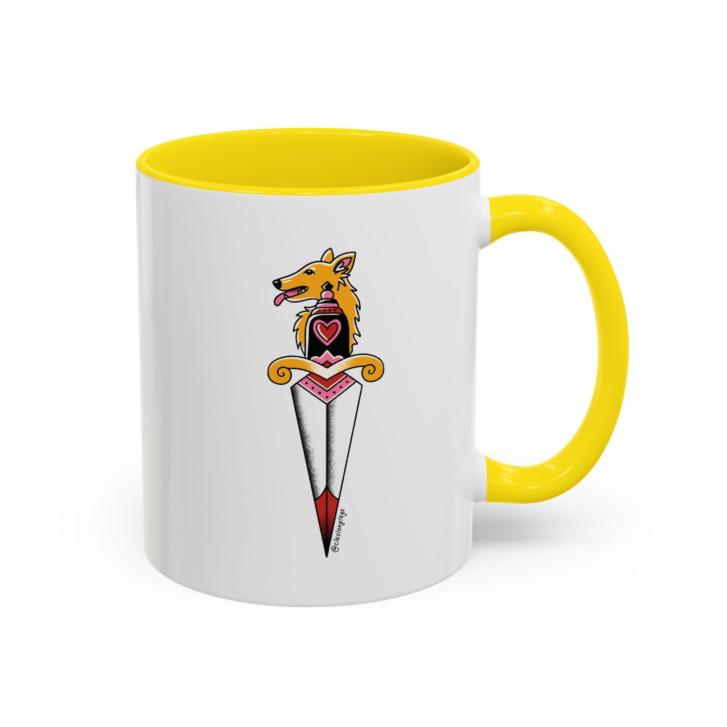 cleo dagger mug