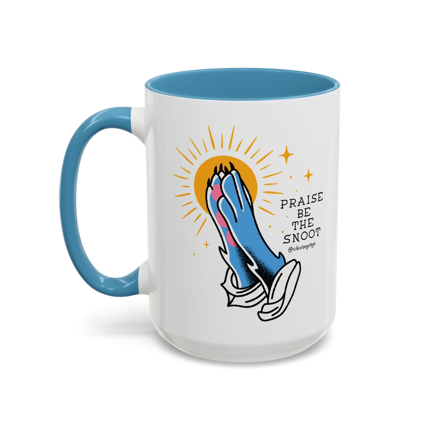 NEW praise be the snoot mug