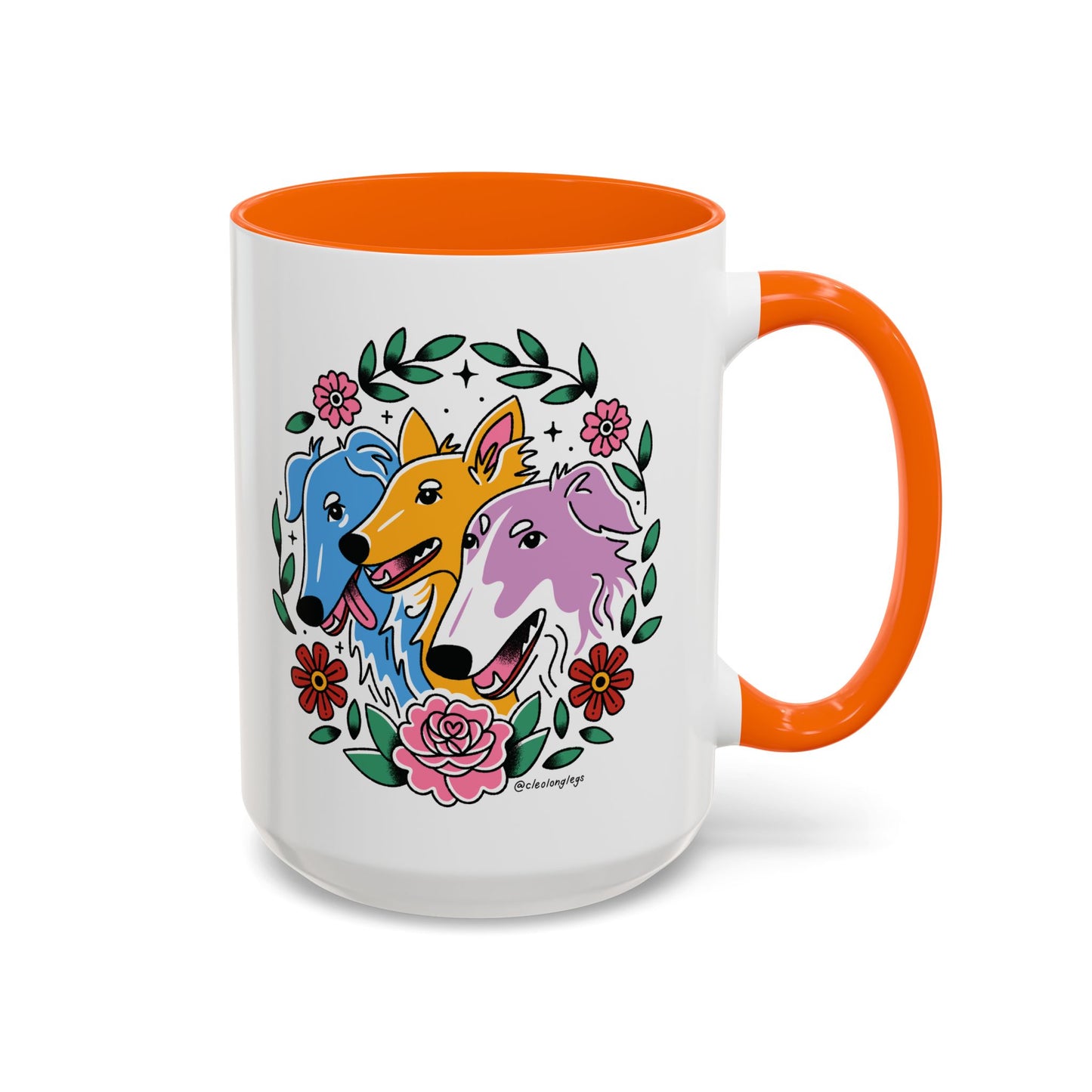 pharaoh's noodles mug