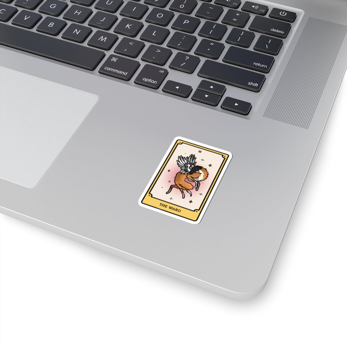 the ward sticker