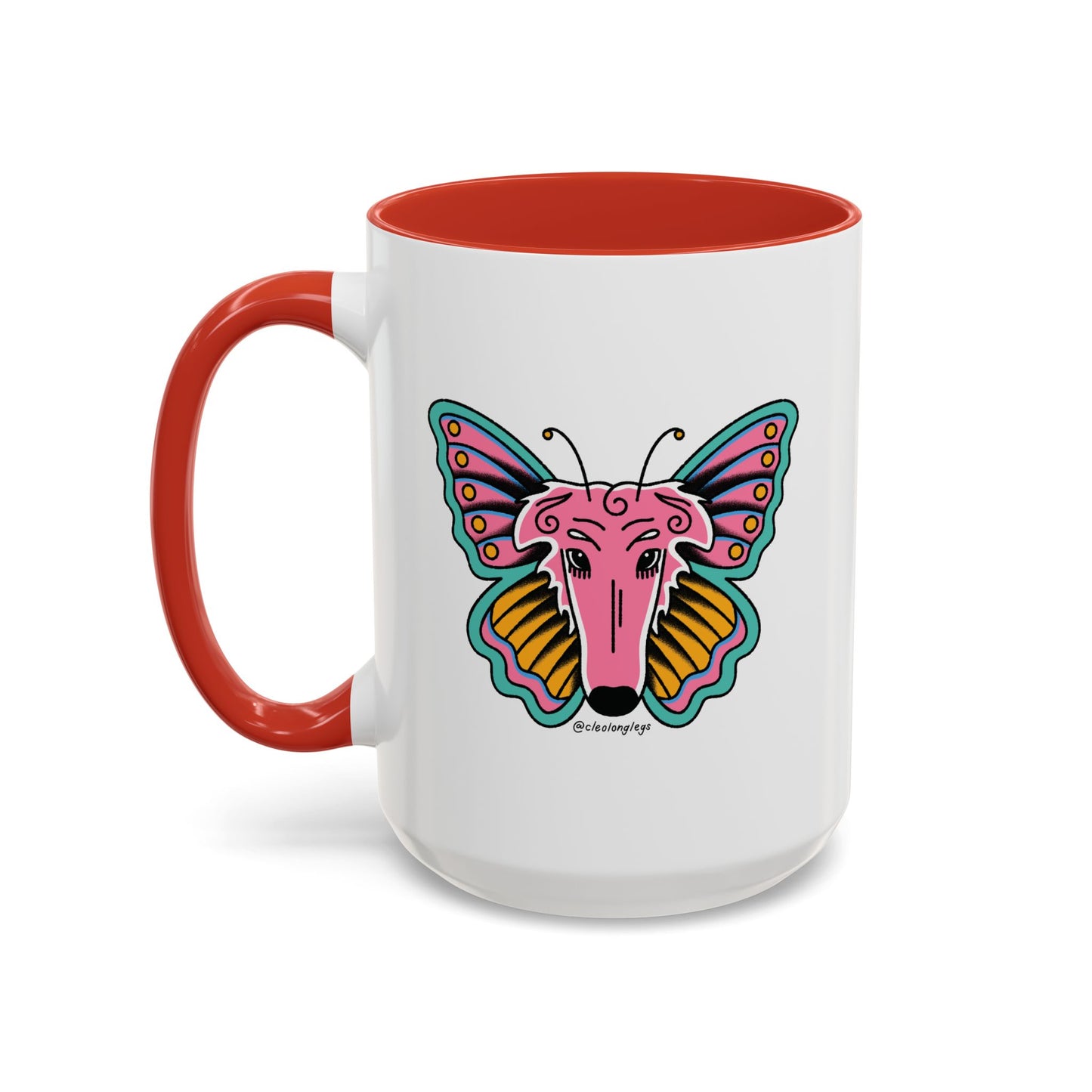 marcy moth mug
