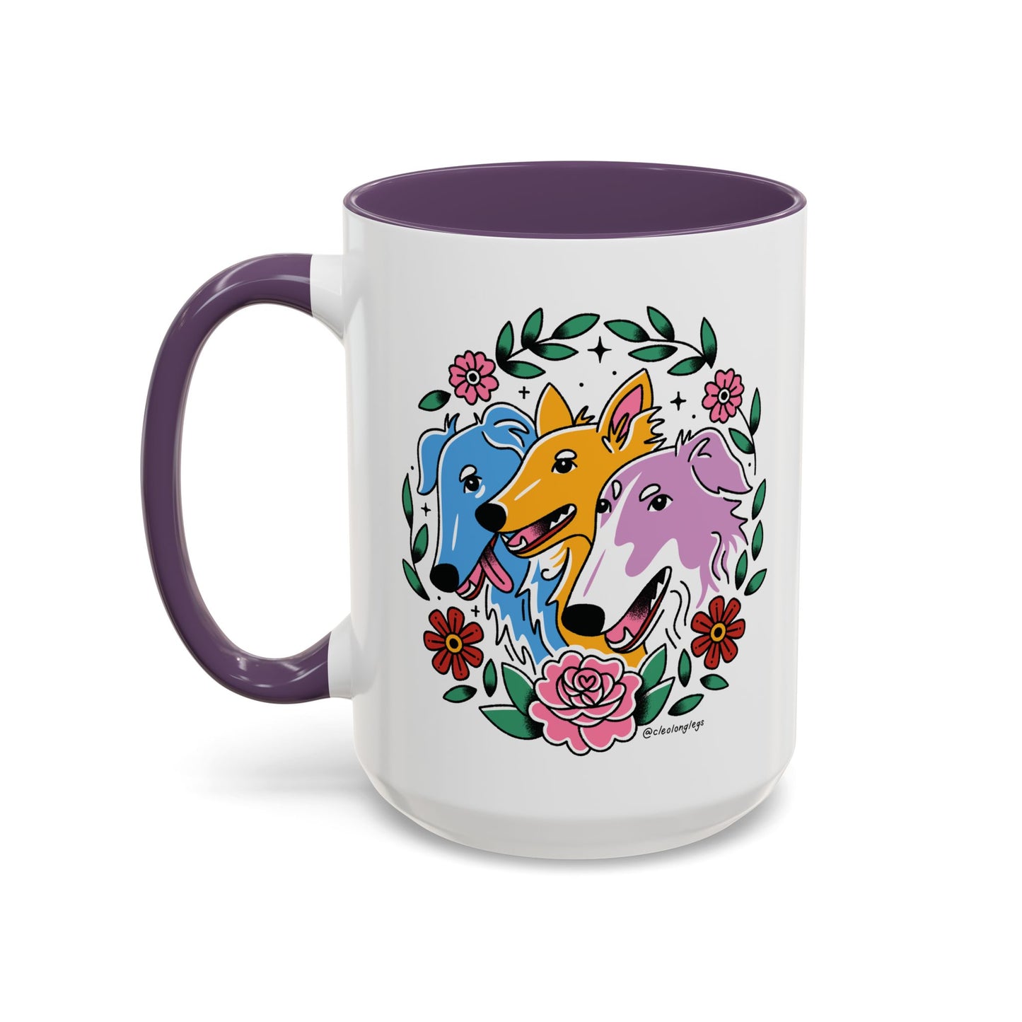 pharaoh's noodles mug