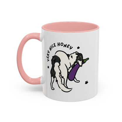 very nice honey mug
