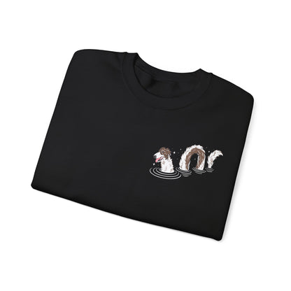 snootness monster crewneck