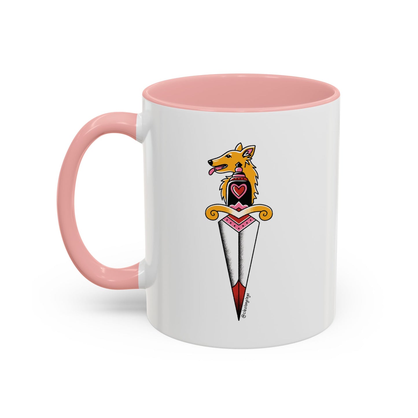 cleo dagger mug