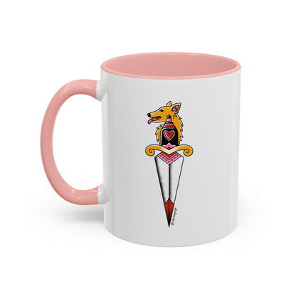 cleo dagger mug