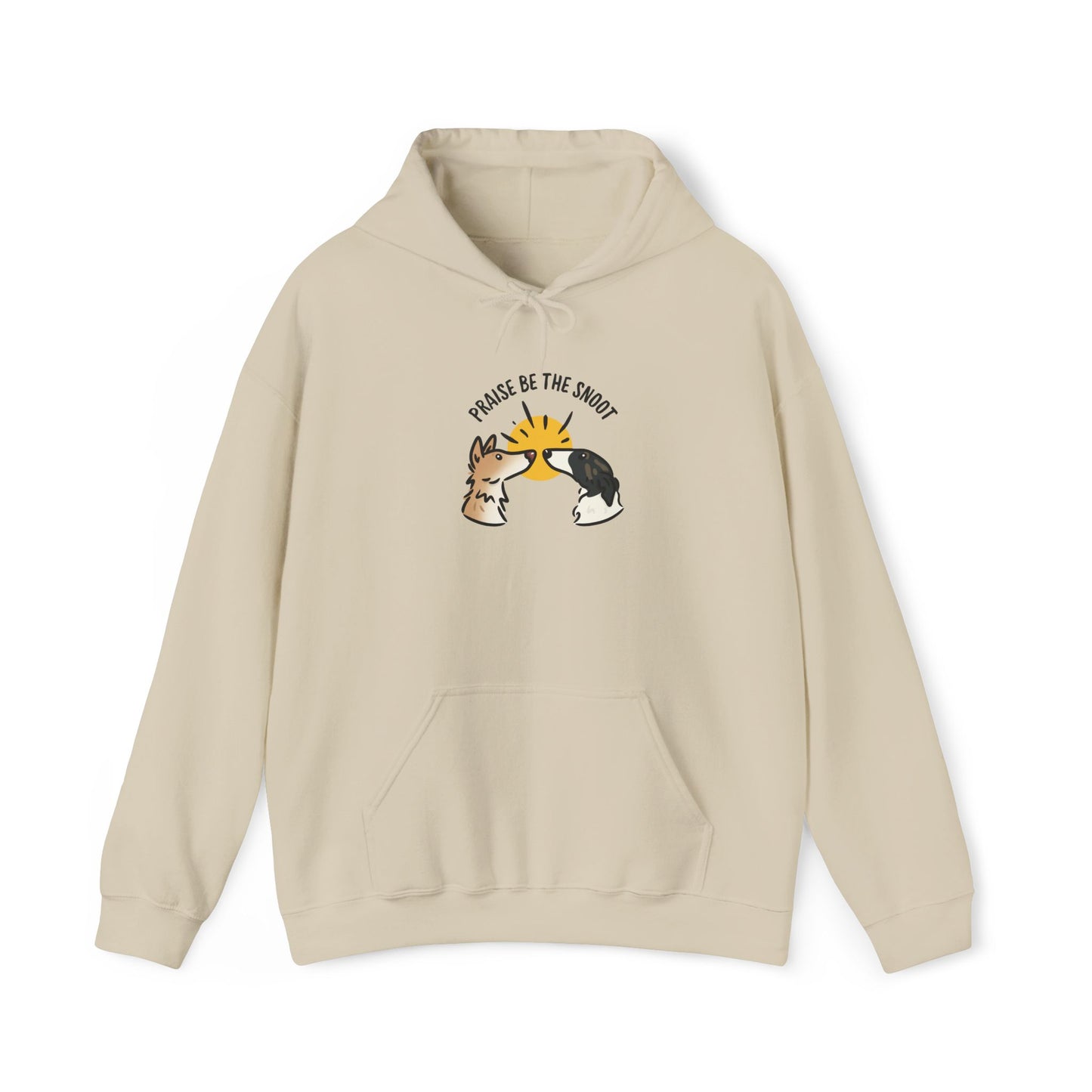 praise be the snoot hoodie