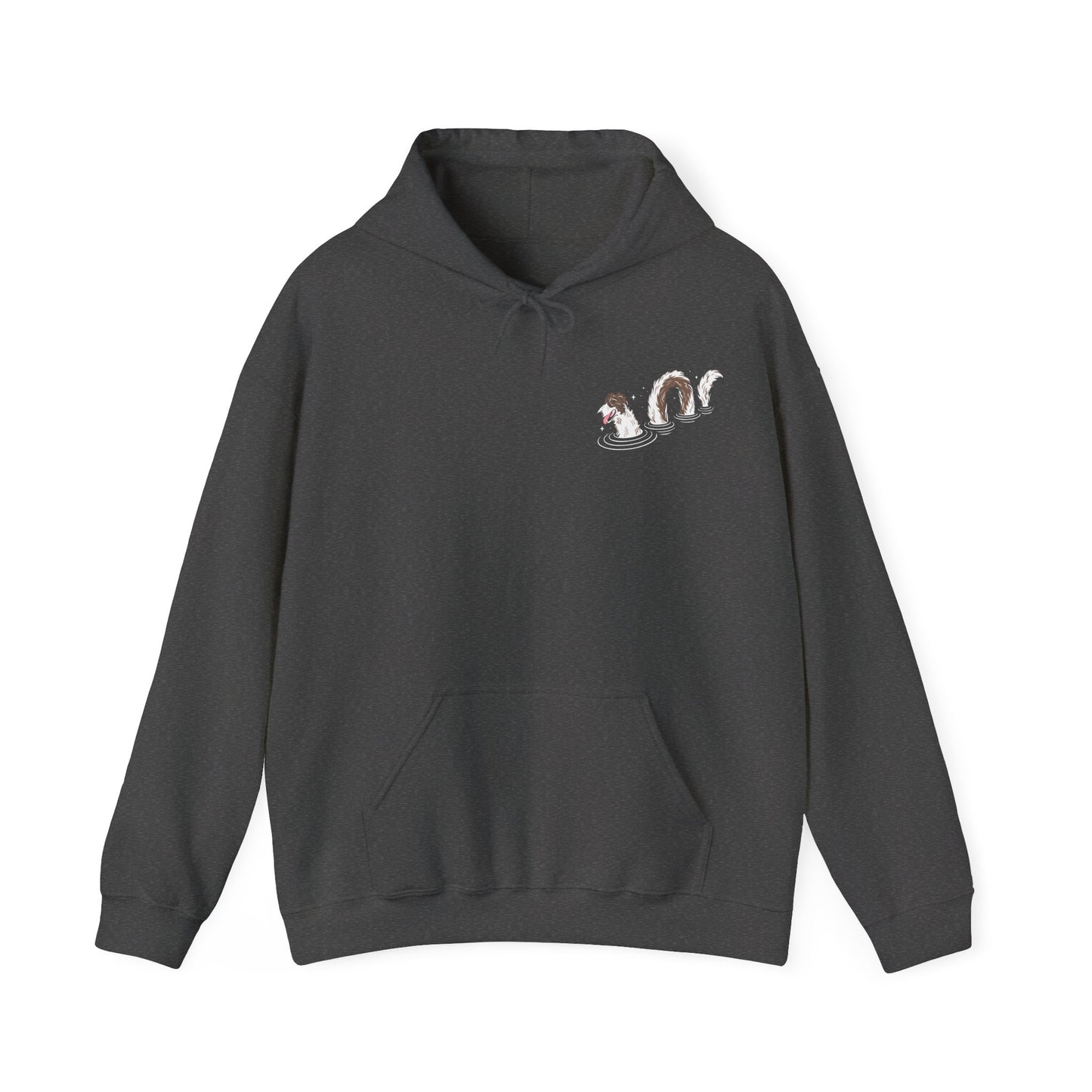 snootness monster hoodie