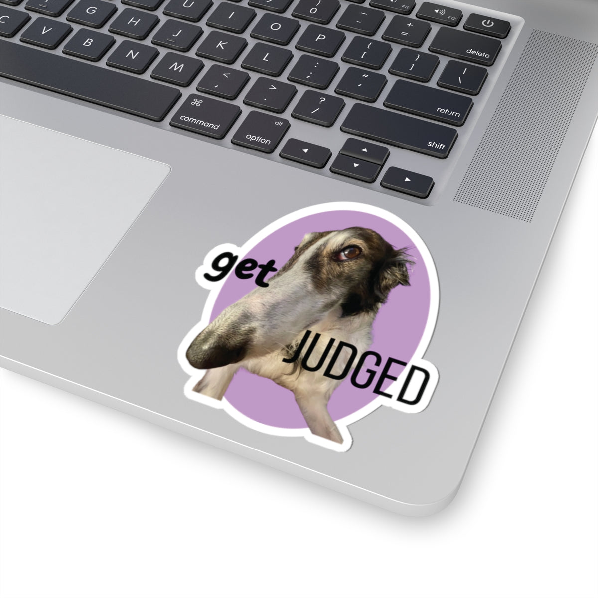 get judged sticker