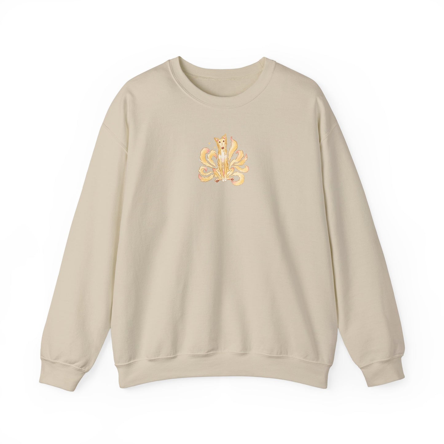 snoot tails crewneck
