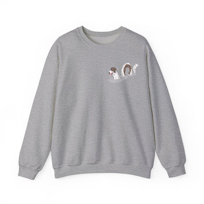 snootness monster crewneck