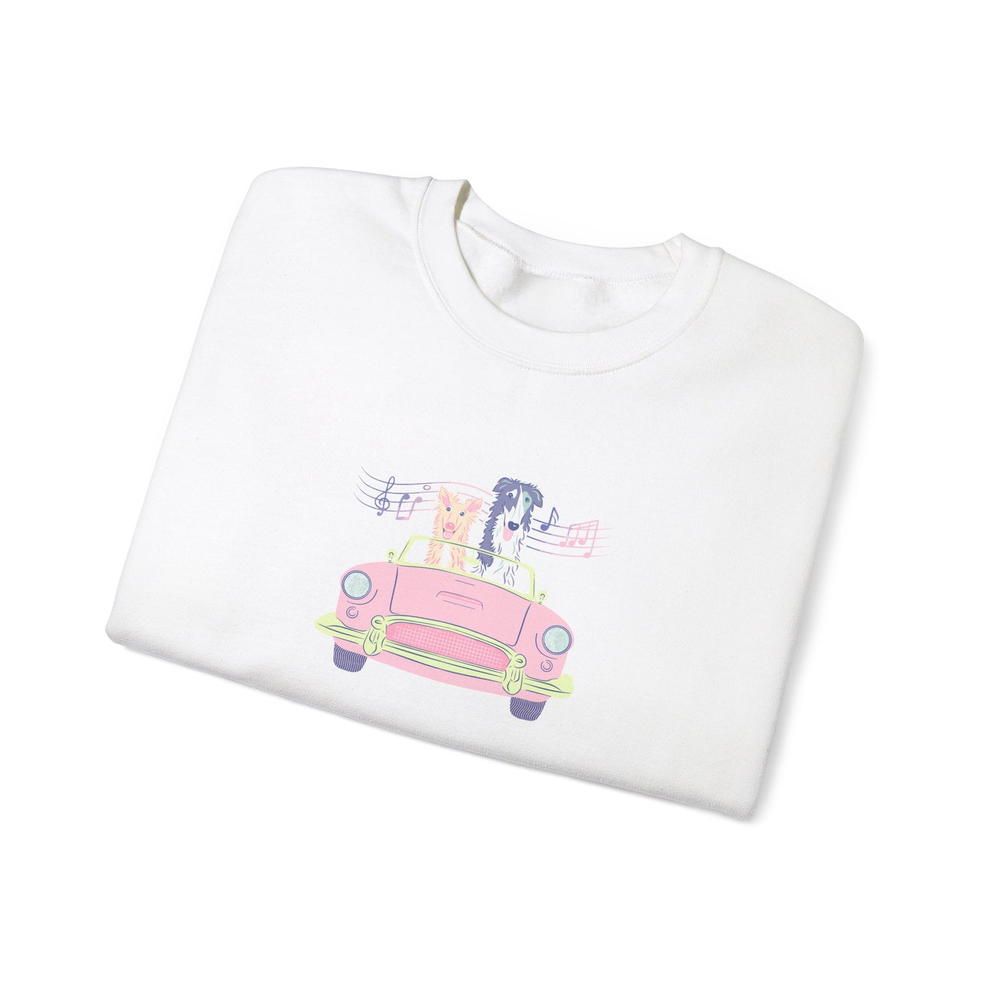 cruisin for a snootin crewneck