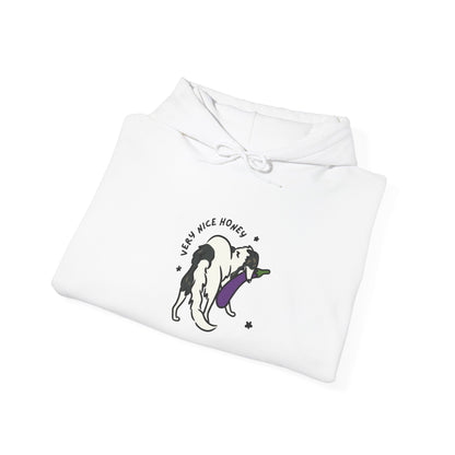 very nice honey hoodie