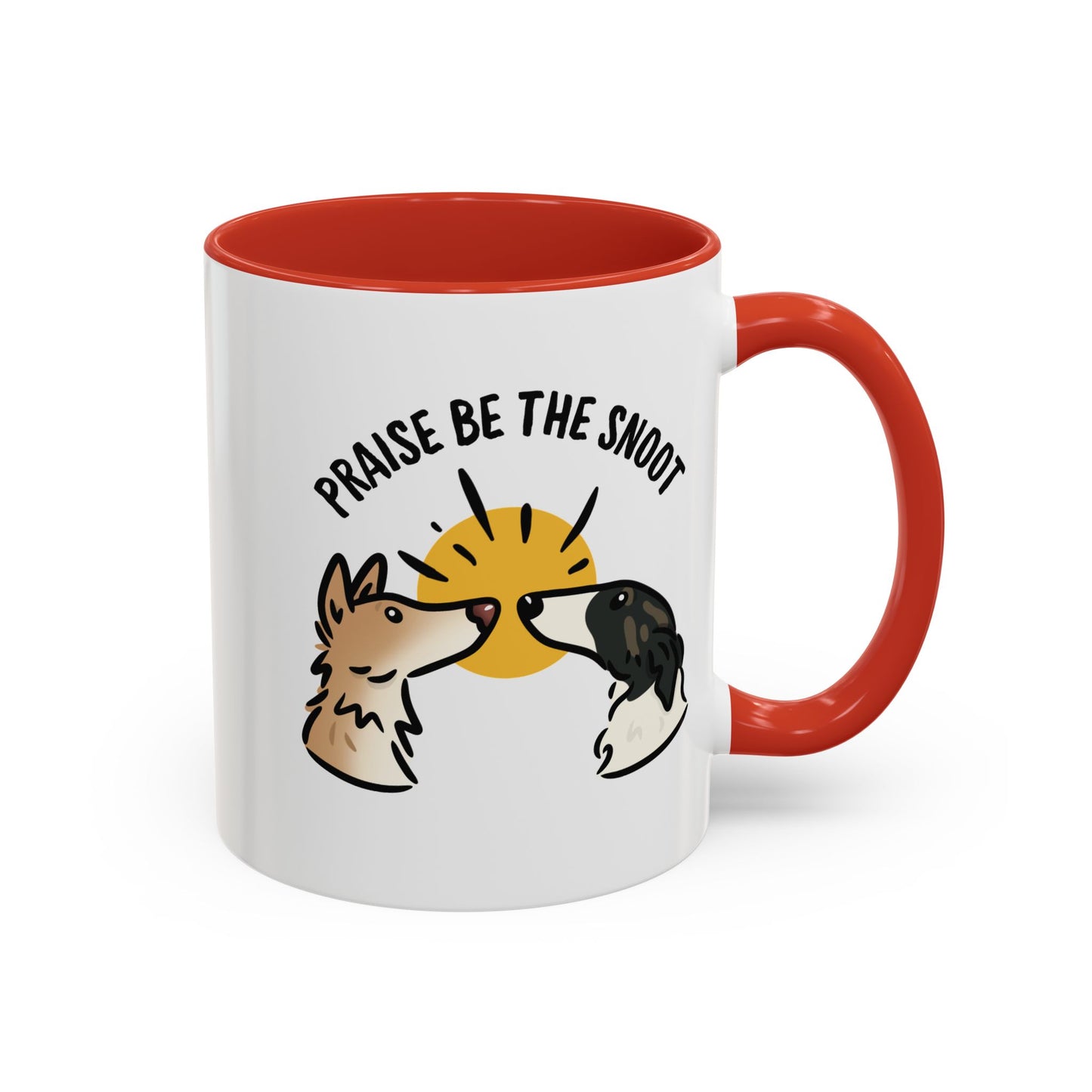 praise be the snoot mug