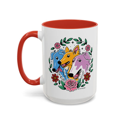 pharaoh's noodles mug