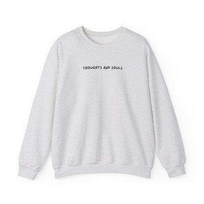 thoughts and souls crewneck