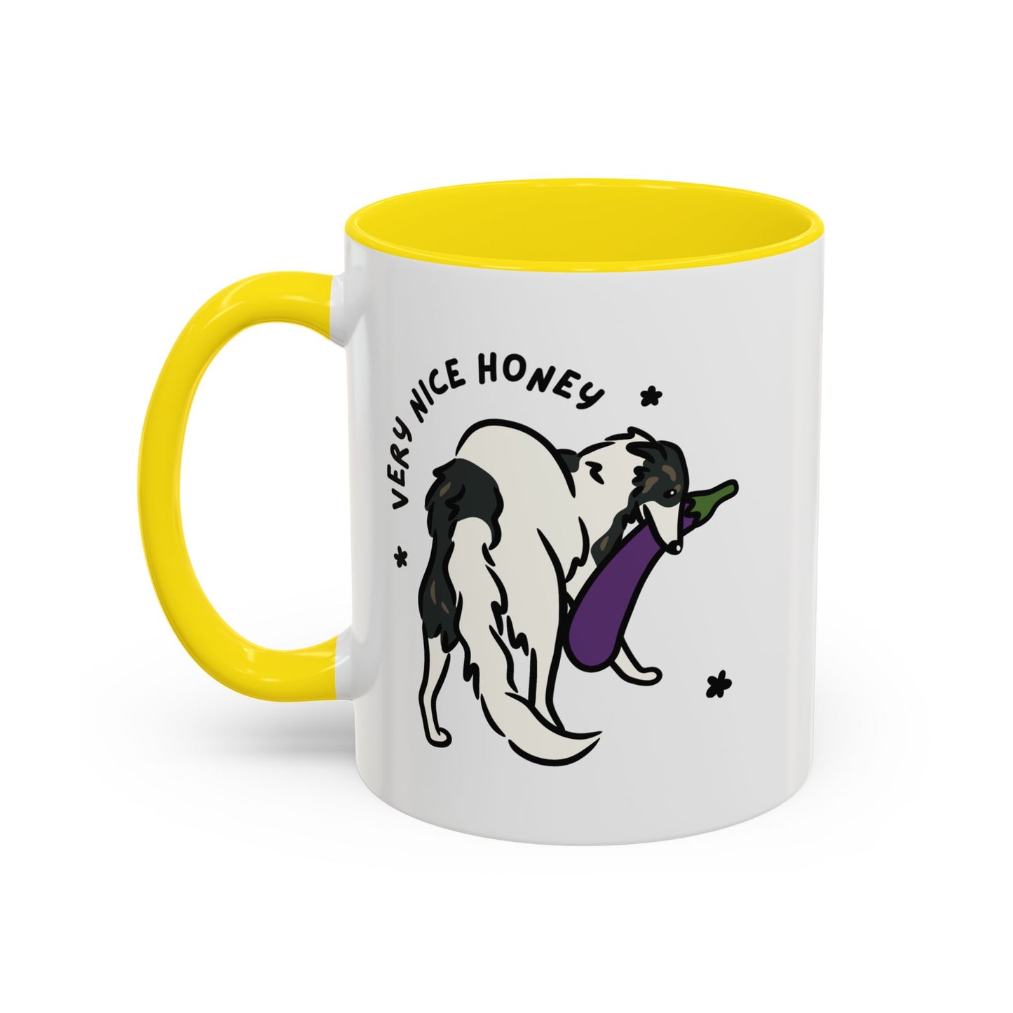 very nice honey mug