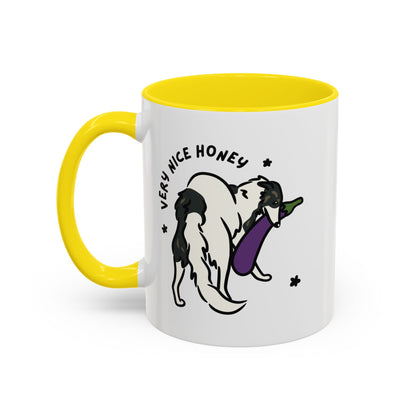 very nice honey mug