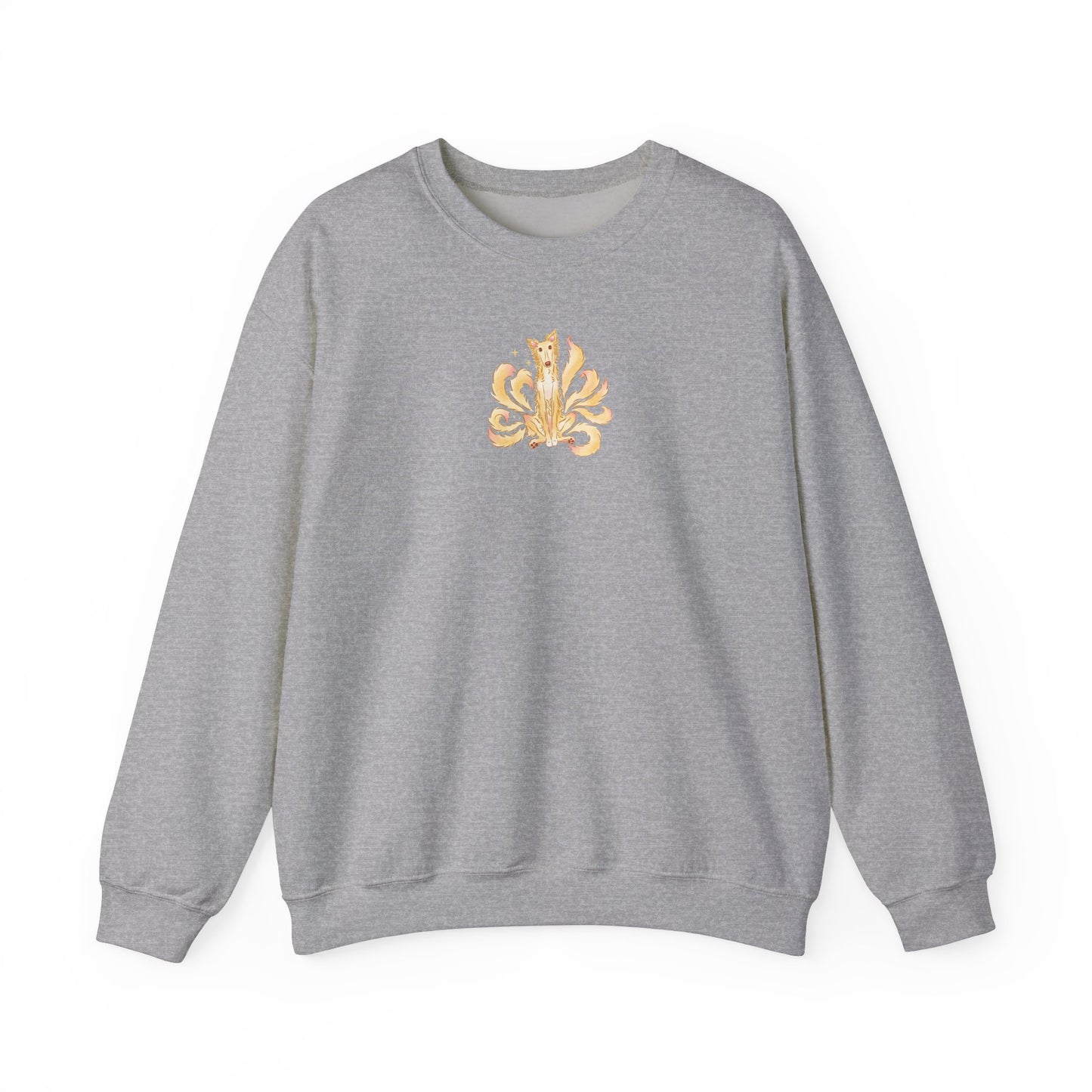 snoot tails crewneck
