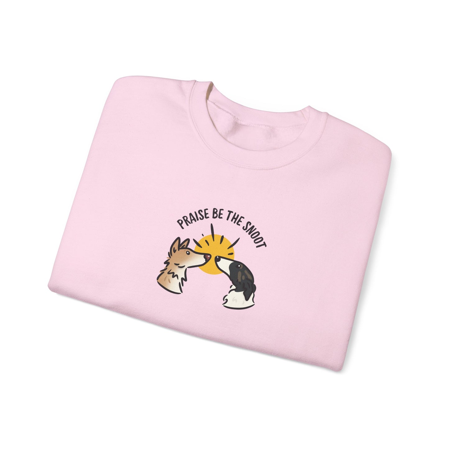 praise be the snoot crewneck