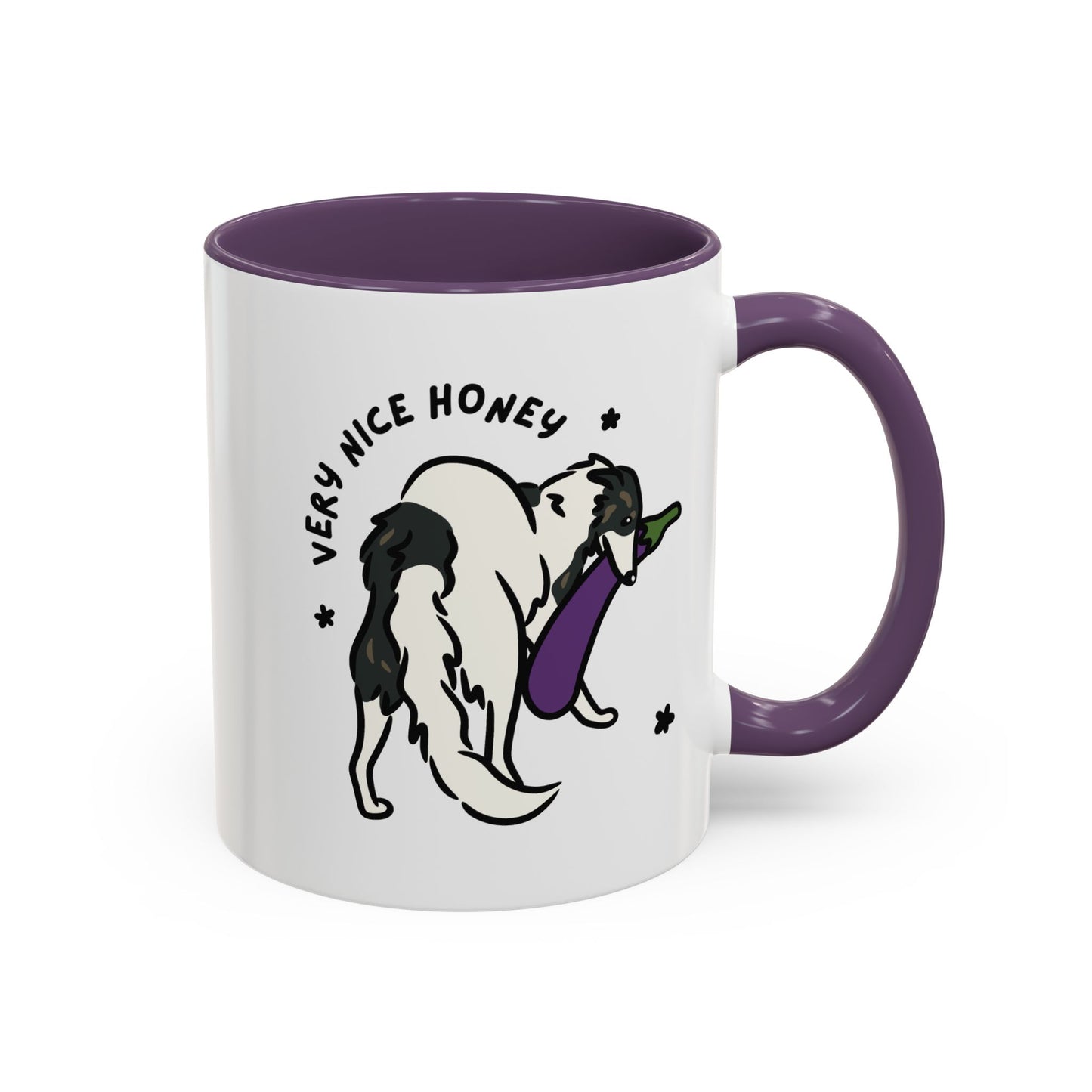 very nice honey mug