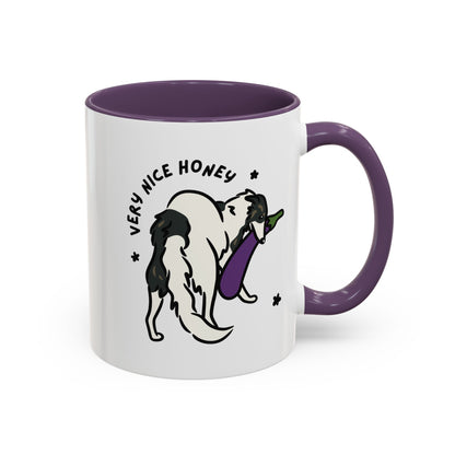 very nice honey mug
