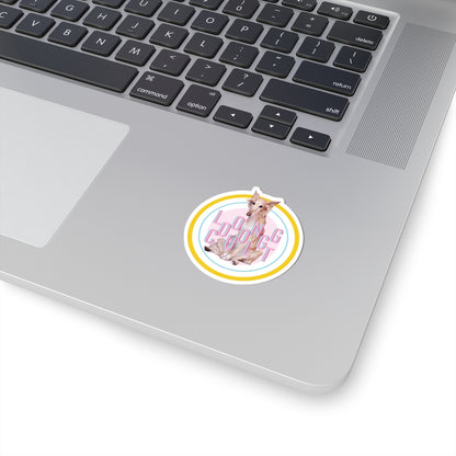 LDC - cleo sticker